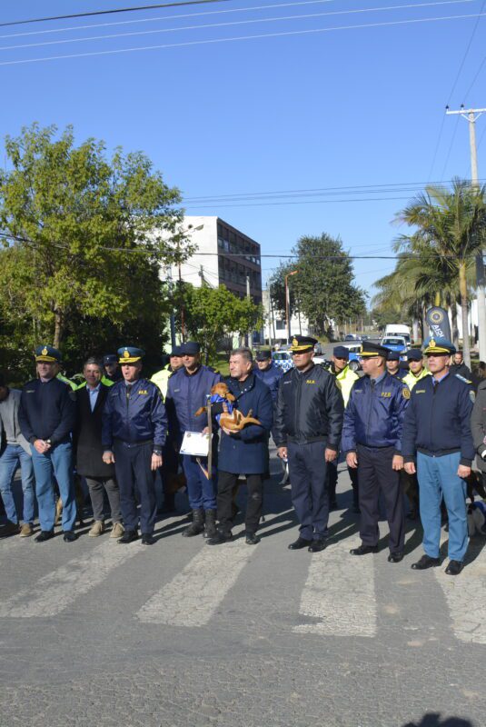 Acto de cierre de la Capacitación a guías y canes narco detectores de Policía de Entre Ríos y el Servicio penitenciario