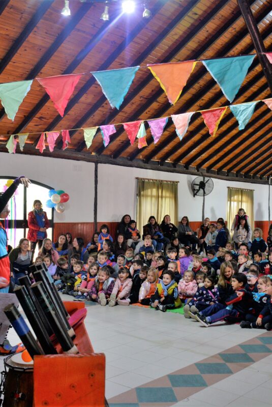 Festejos por el Día de los Jardines