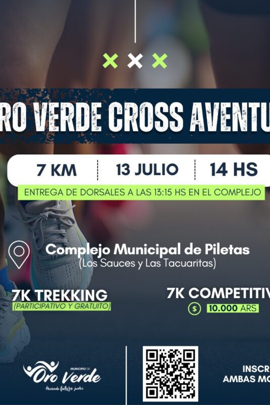 Oro Verde Cross Aventura