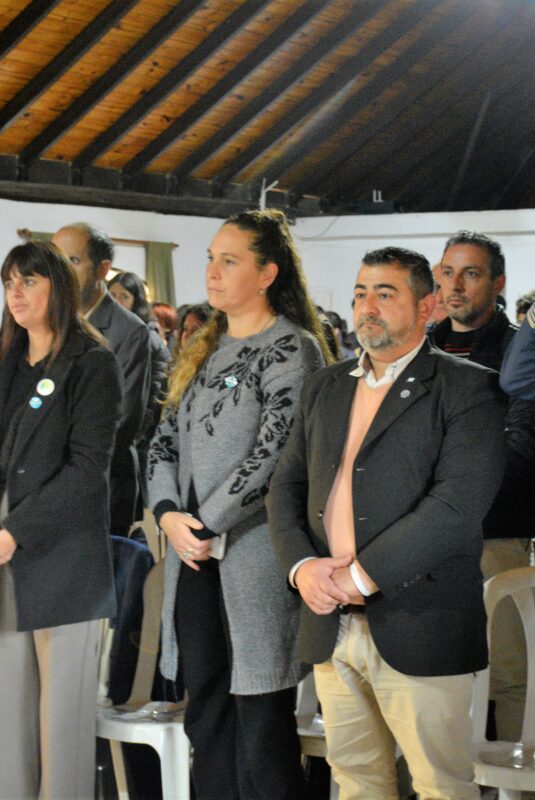 Acto por el Día de la Independencia