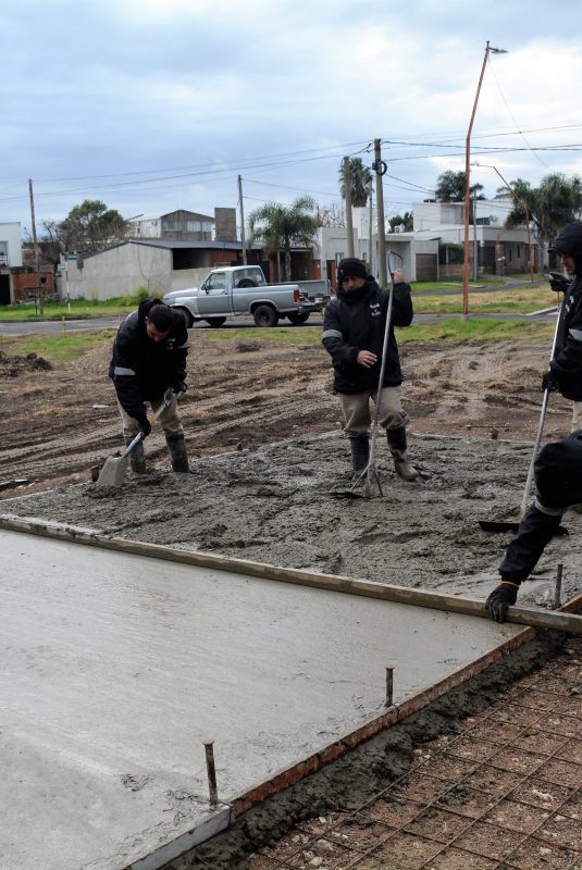 Avanzan las obras en el Paseo de las Diagonales