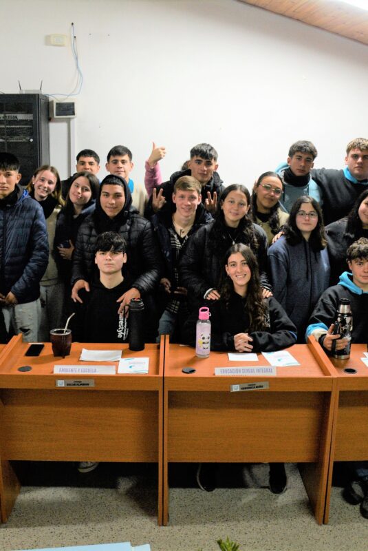 Comienza el trabajo del Concejo Deliberante Estudiantil 2025