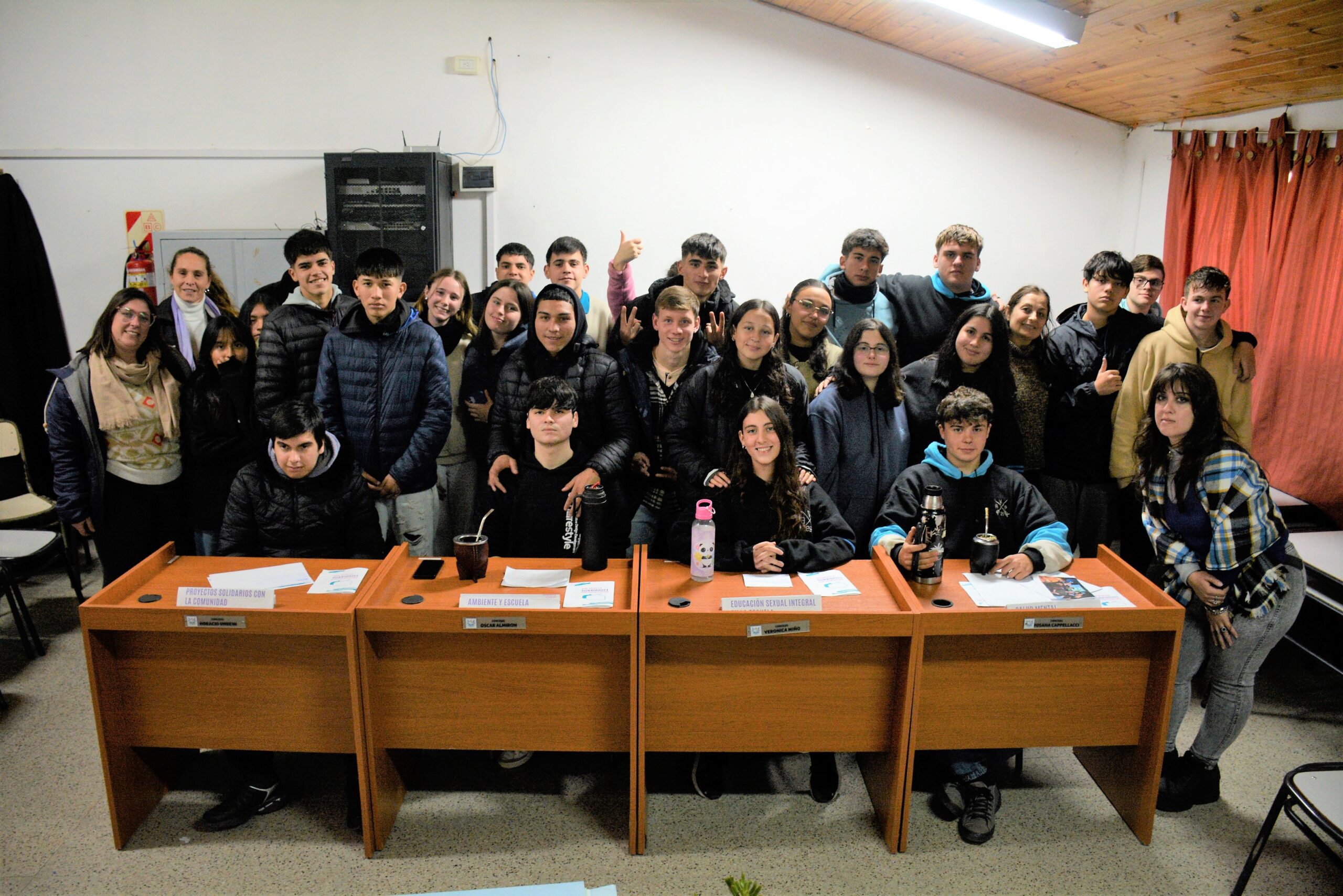 Comienza el trabajo del Concejo Deliberante Estudiantil 2025