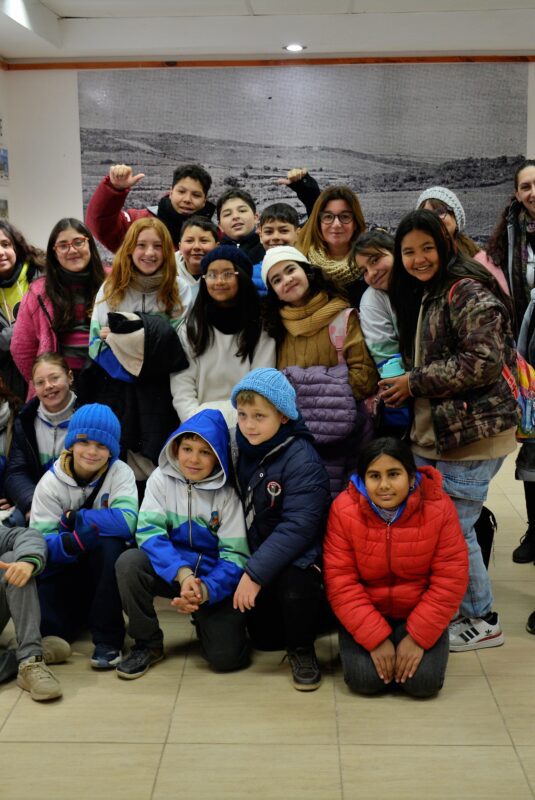 Estudiantes del Departamento de Aplicación Alfredo Alfonsini visitaron el Museo