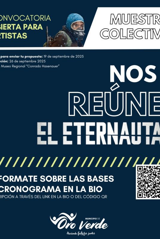 Muestra Colectiva “Nos reúne El Eternauta”: convocatoria para artistas