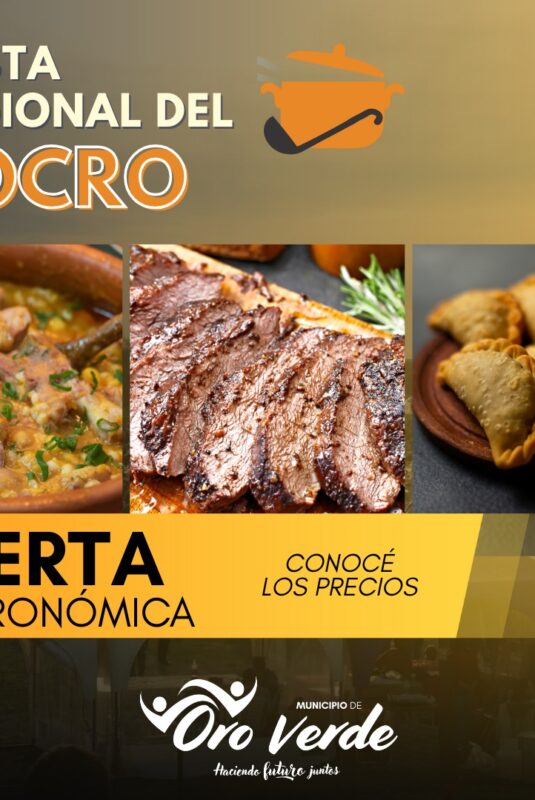 Precios de la oferta gastronómica en la Fiesta Regional del Locro