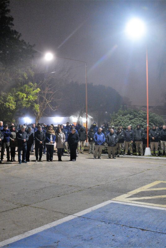 Acto por un nuevo aniversario del Municipio