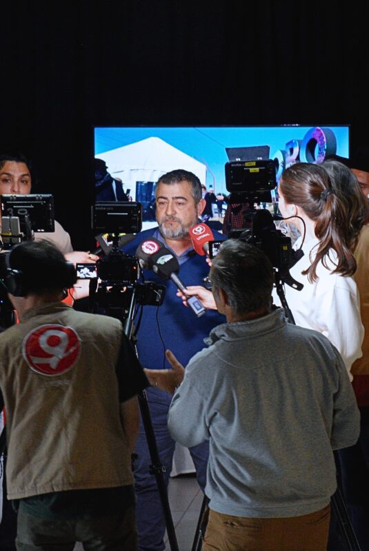 Conferencia y presentación de la Fiesta Regional del Locro