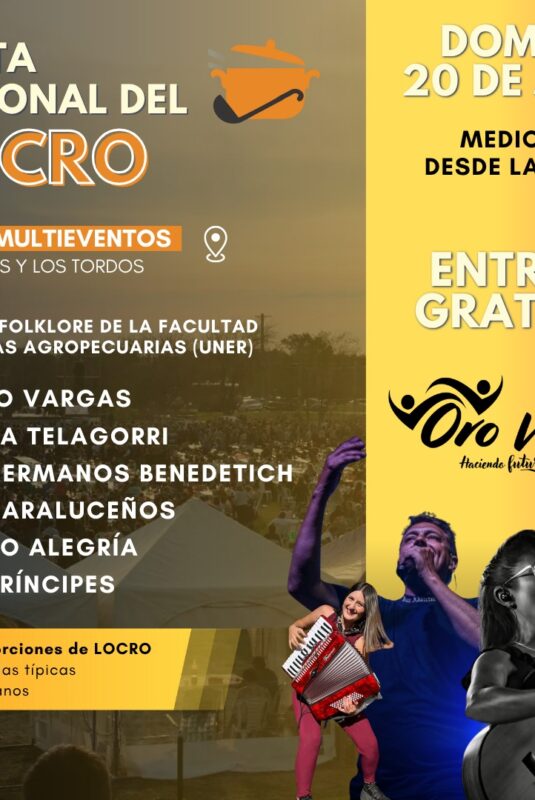 Cuenta regresiva para la 9° Fiesta Regional del Locro
