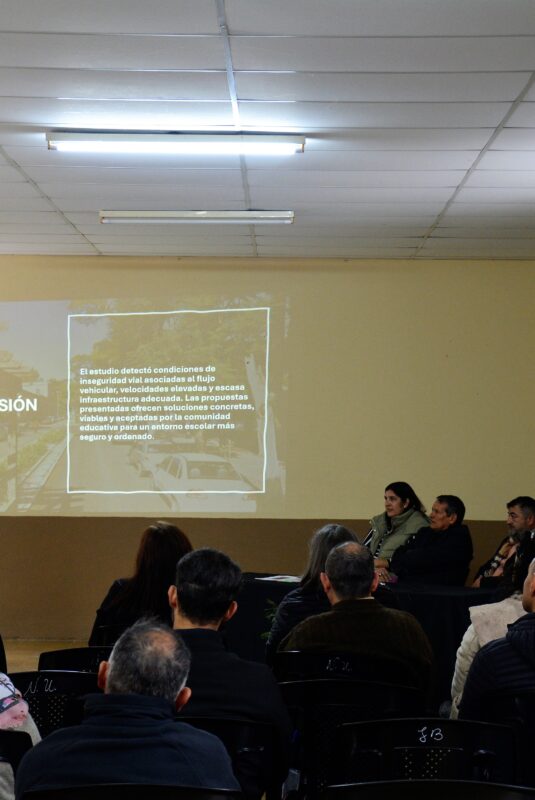 Presentación del estudio de movilidad urbana del predio Alberdi