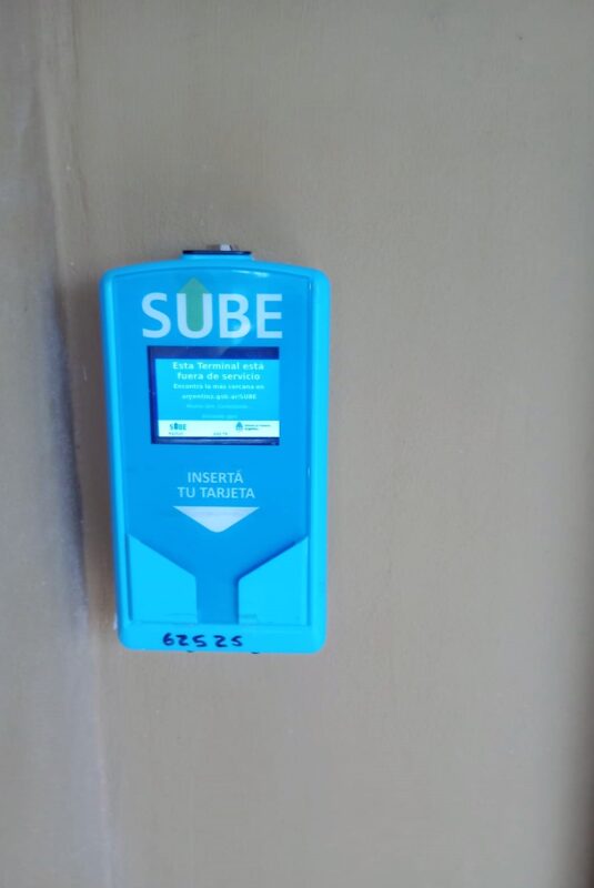 Instalaron una Terminal automática SUBE en el Centro Integrador Comunitario