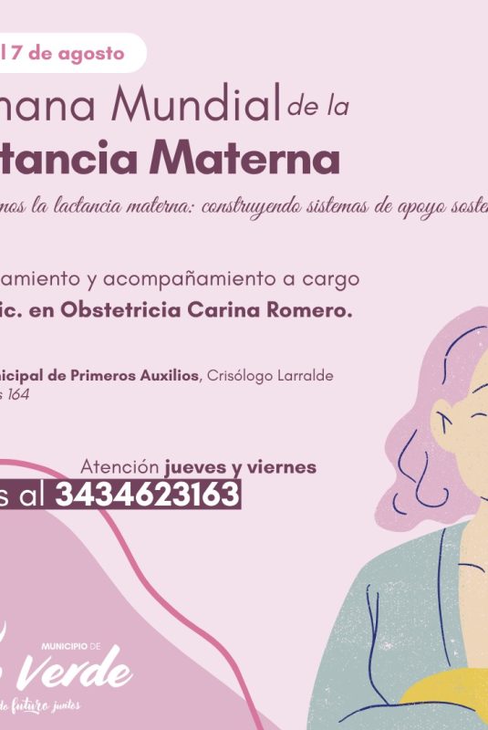 Semana Mundial de la lactancia materna