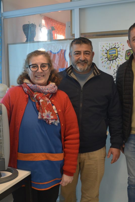 El Municipio entregó 24 nuevas estufas a escuelas de Oro Verde y la zona