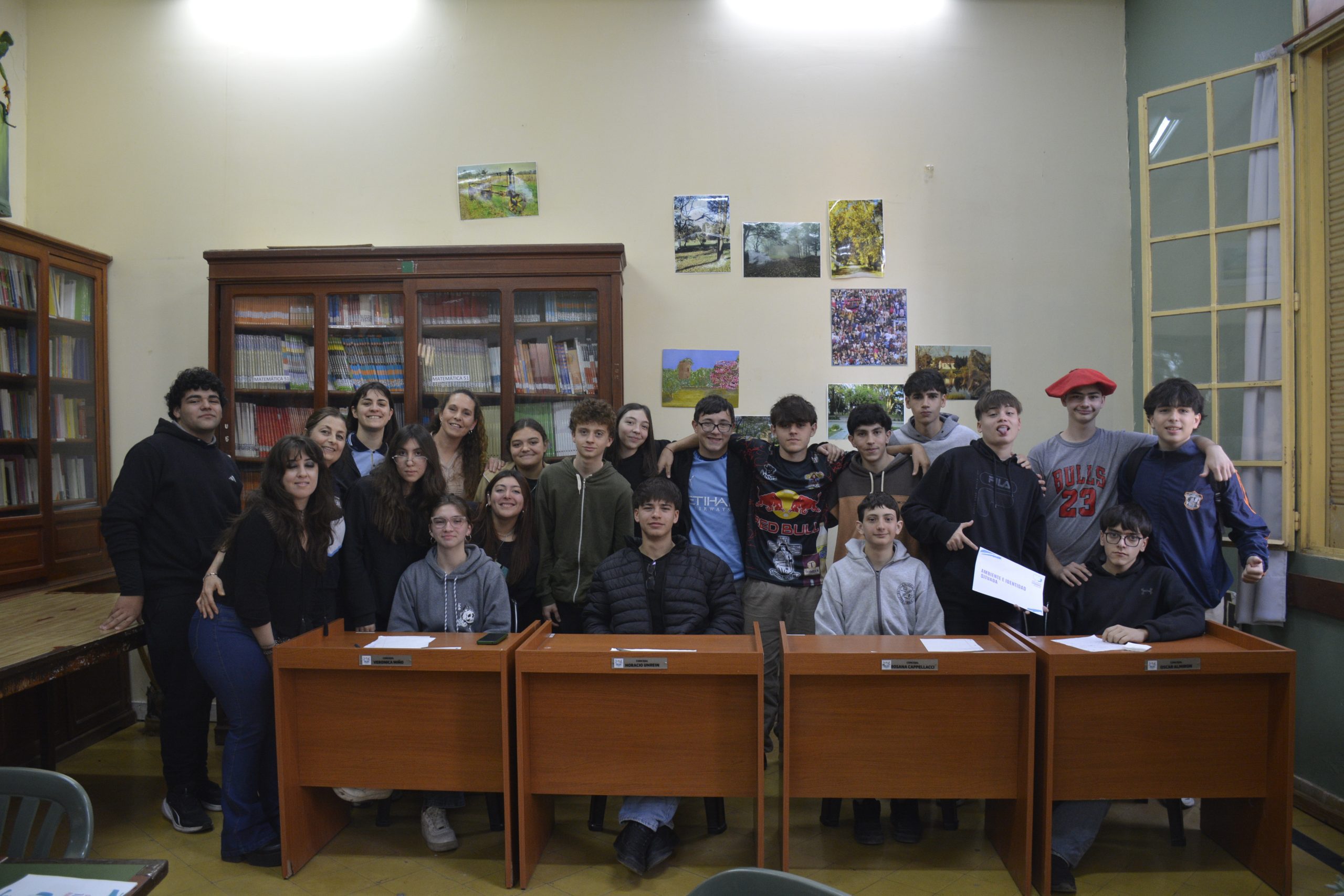 Comenzó el trabajo del Concejo Deliberante Estudiantil en la escuela J.B. Alberdi