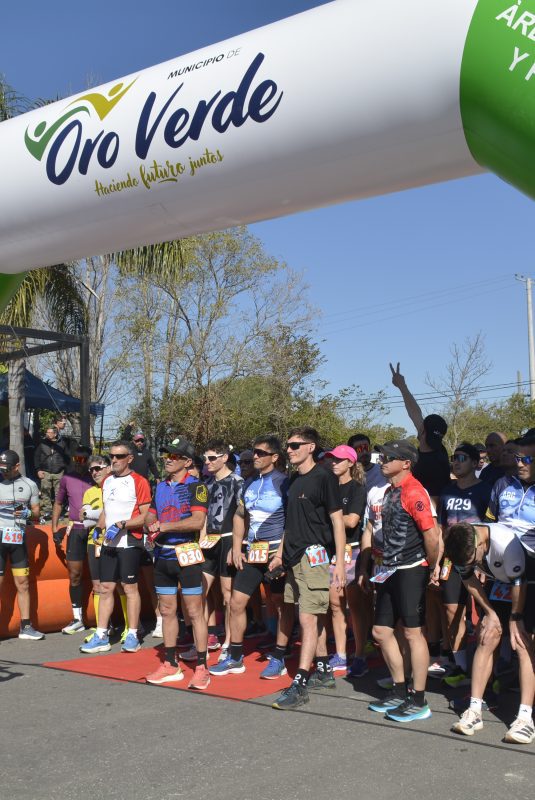 Este fin de semana más de cien deportistas disfrutaron del Duatlón “Acción Modo Dua”