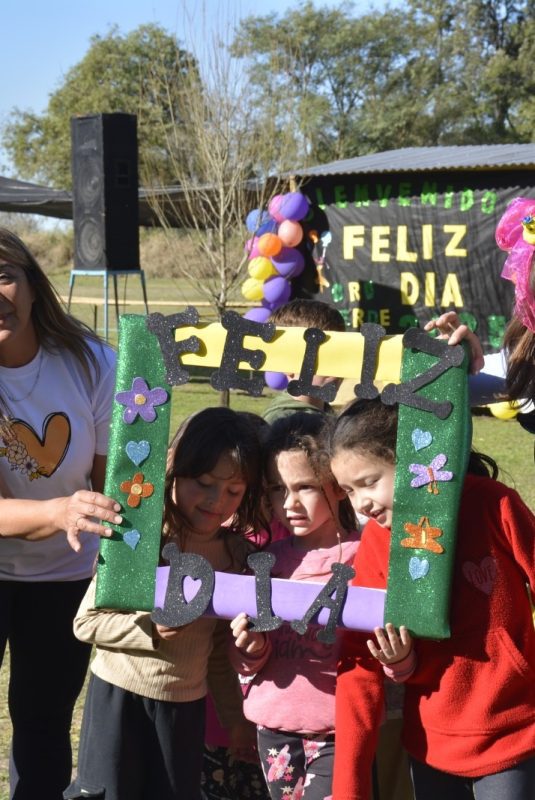 Un festejo más de las infancias, esta vez en la zona de El Triangular