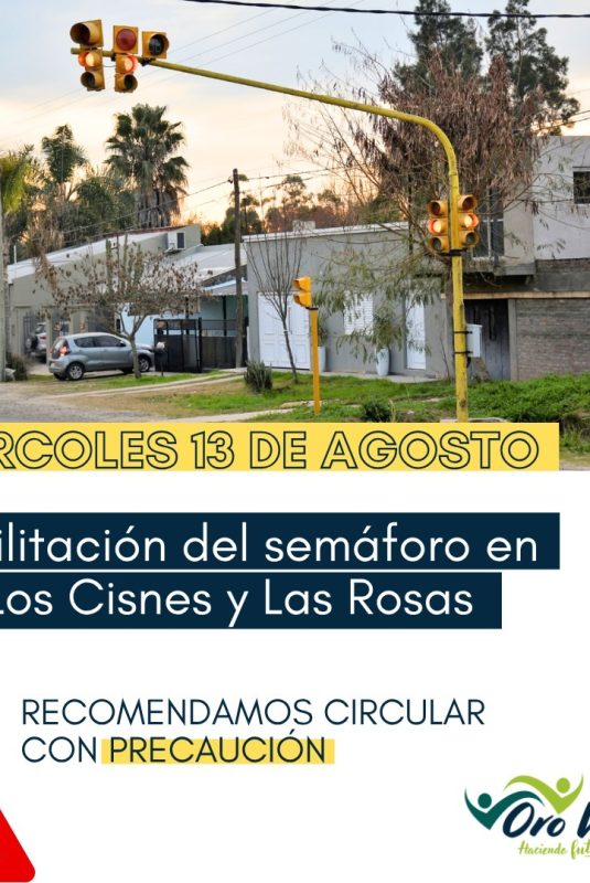 Habilitación de semáforo