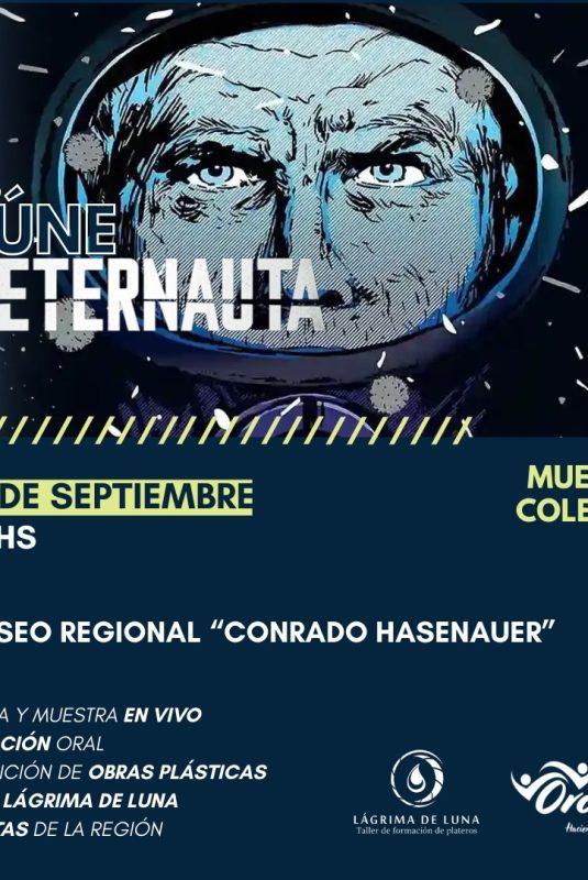 Inauguración de la Muestra Colectiva “Nos reúne El Eternauta”