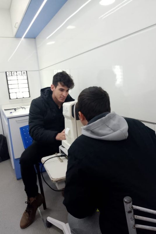 Control oftalmológico en San Benito