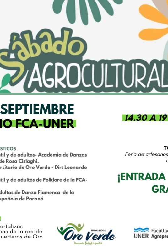 Sábado Agrocultural: el Parque Hortícola municipal forma parte de esta propuesta