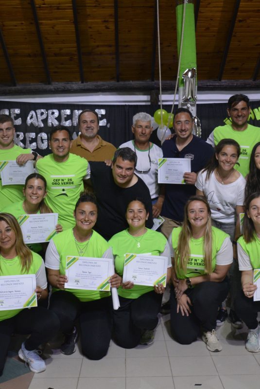 El CEF Nº 26 cumplió 10 años y lo festejó con un acto