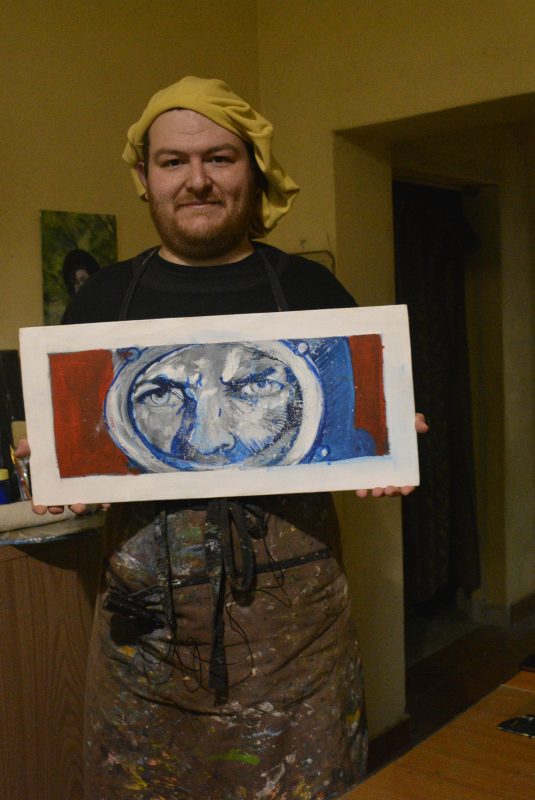 Facundo Küffer se suma a la convocatoria para la muestra El Eternauta