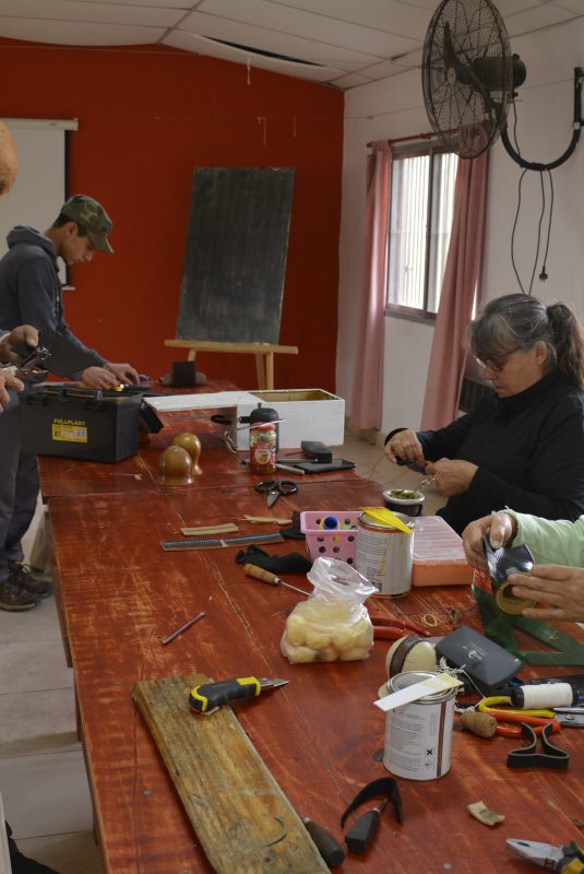 Taller de Marroquinería en cuero: un lugar para crear piezas únicas