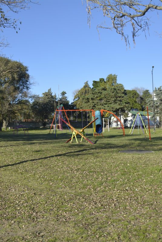 Reacondicionamiento de la Plaza Alberto y Antonio Novello