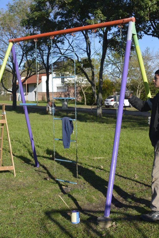 Mantenimiento de espacios públicos