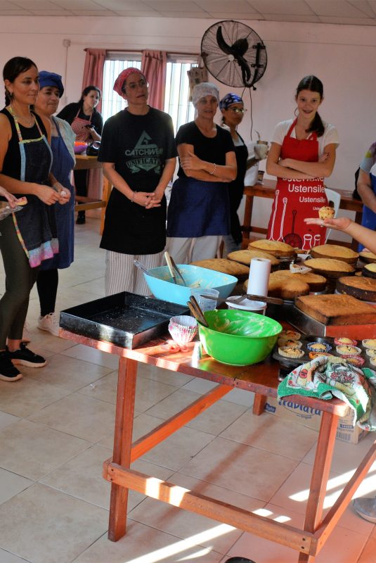 Taller municipal de Pastelería “Delicias Creativas”