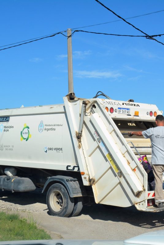 Recolección de residuos en horario reducido