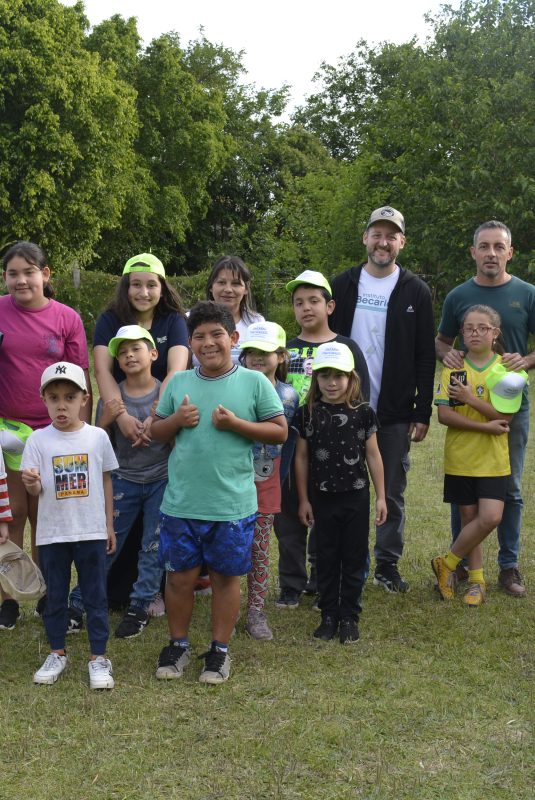 El Educando en movimiento del Instituto Becario Provincial cerró el calendario de este año en Oro Verde