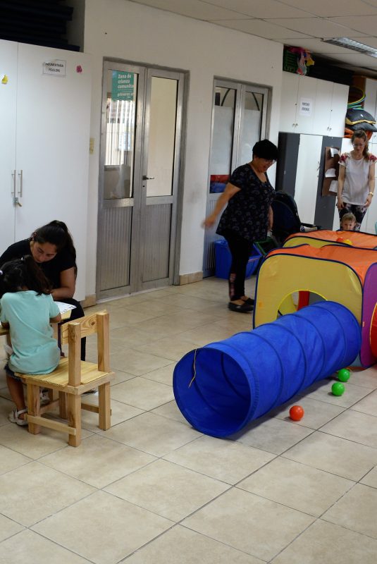 Taller municipal Primera infancia: un lugar de encuentro para aprender jugando