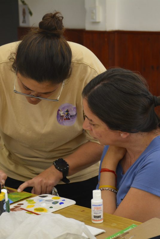 Taller municipal de Pintura: donde el arte y la expresión se conjugan