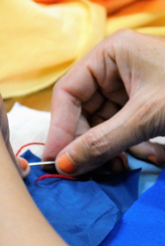 Convocan a participar de un nuevo encuentro donde bordan flora, fauna y pastizales nativos de Oro Verde