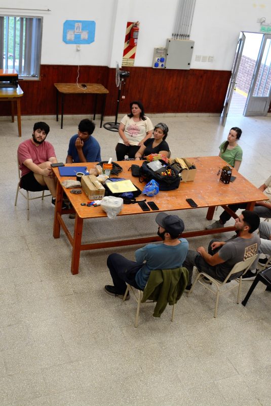 Taller Municipal de Electricidad: aprendiendo este oficio