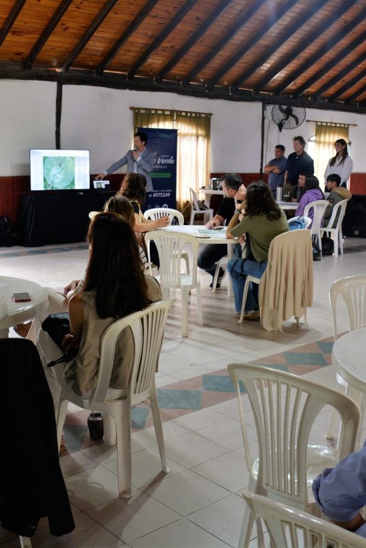 Oro Verde realizó el segundo taller participativo del Plan Base