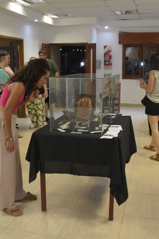 La platería entrerriana fue protagonista el fin de semana en el 10° Encuentro Regional de Plateros, Exposición y Feria