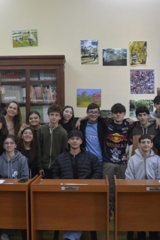 Acto de Jura de concejales estudiantiles edición 2025