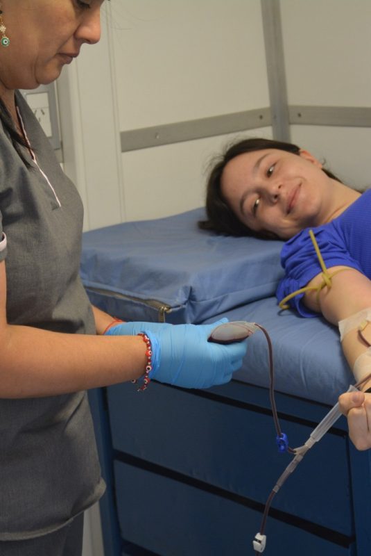 Colecta de sangre