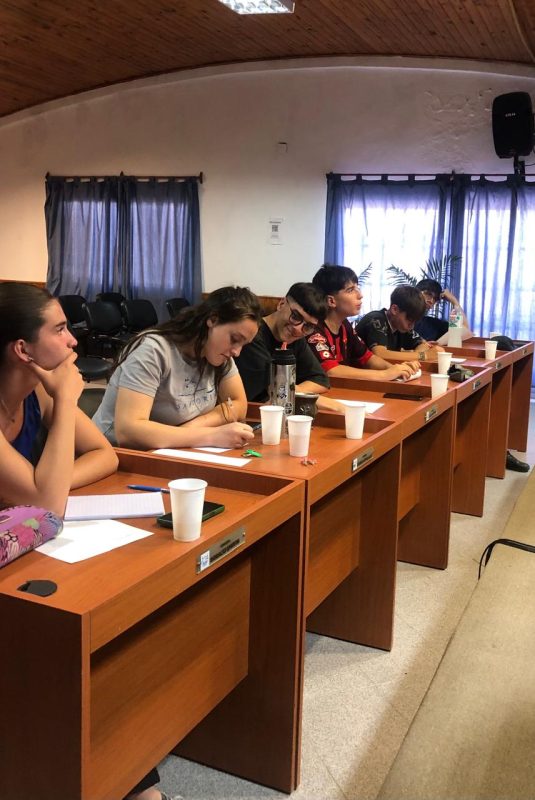 Los concejales estudiantiles tratarán en su sesión anual un proyecto vinculado a los residuos