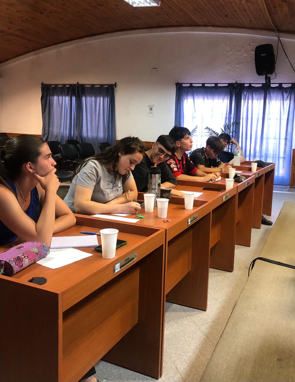 Los concejales estudiantiles tratarán en su sesión anual un proyecto vinculado a los residuos