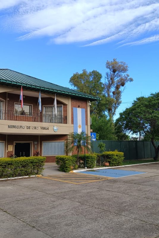 Receso administrativo del Municipio de Oro Verde