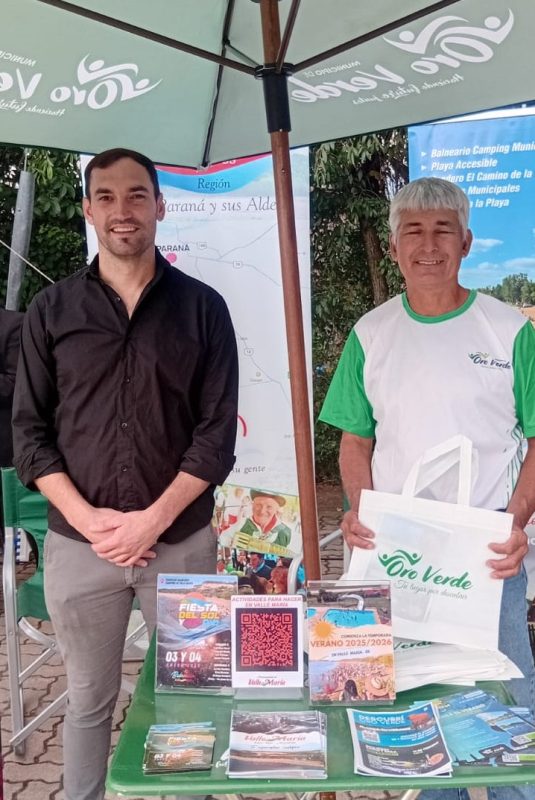 Oro Verde presente en el lanzamiento provincial de la temporada de verano