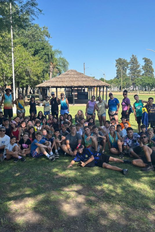 Campamento de la Colonia Municipal de Vacaciones