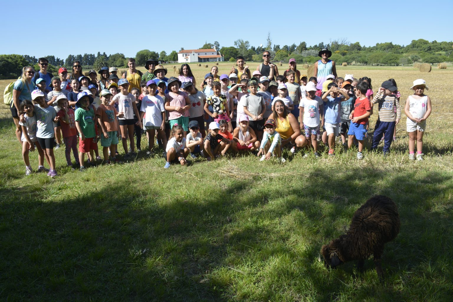 Chicos de la colonia disfrutaron de un paseo en Casa Padre Lamy