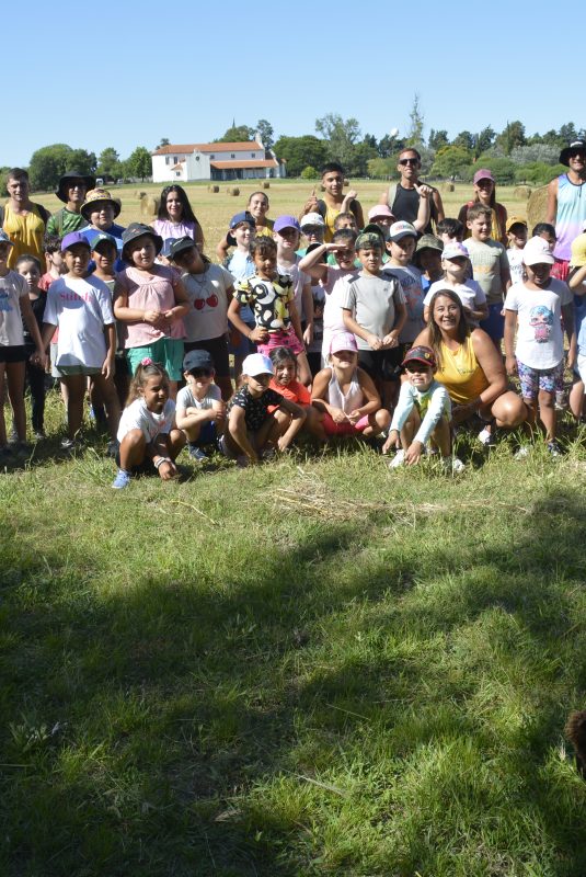 Chicos de la colonia disfrutaron de un paseo en Casa Padre Lamy