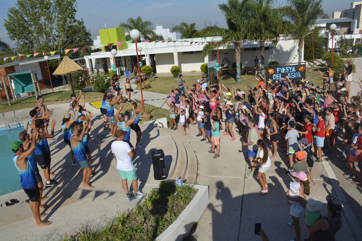 ¡Se viene la Fiesta del Agua!