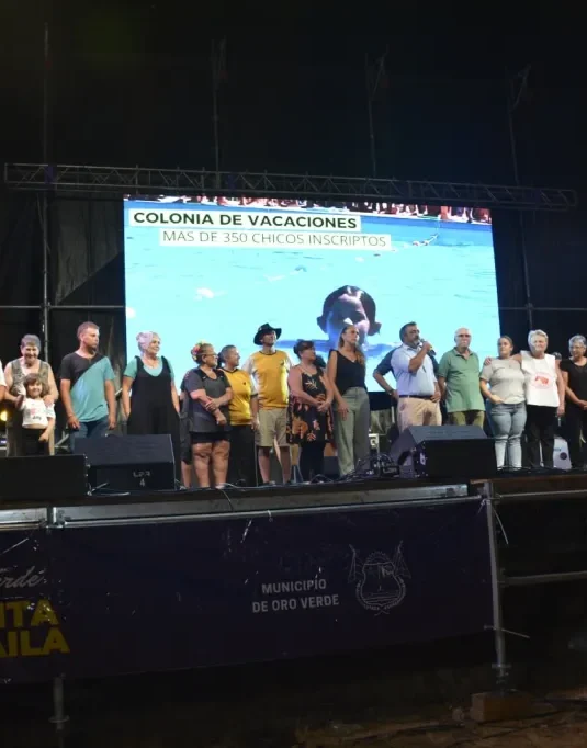 Nueva edición de Oro Verde Canta y Baila