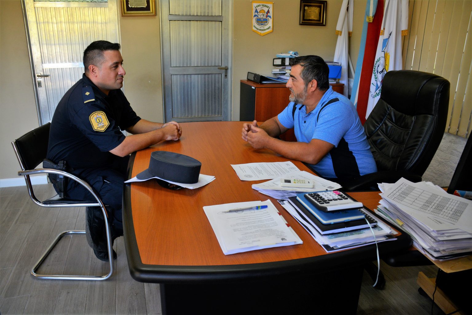 Nuevas autoridades policiales